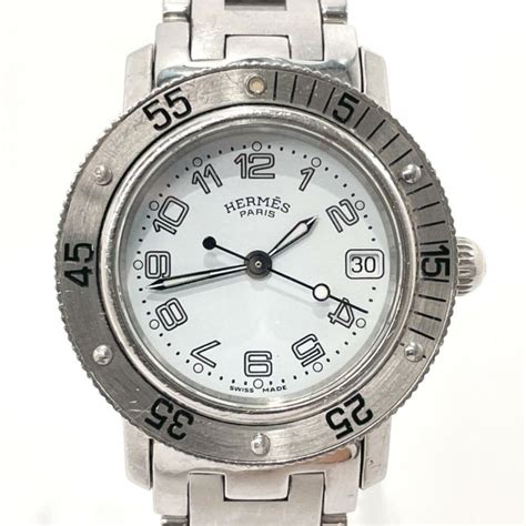 hermes watch clipper lady|hermes clipper diver watch.